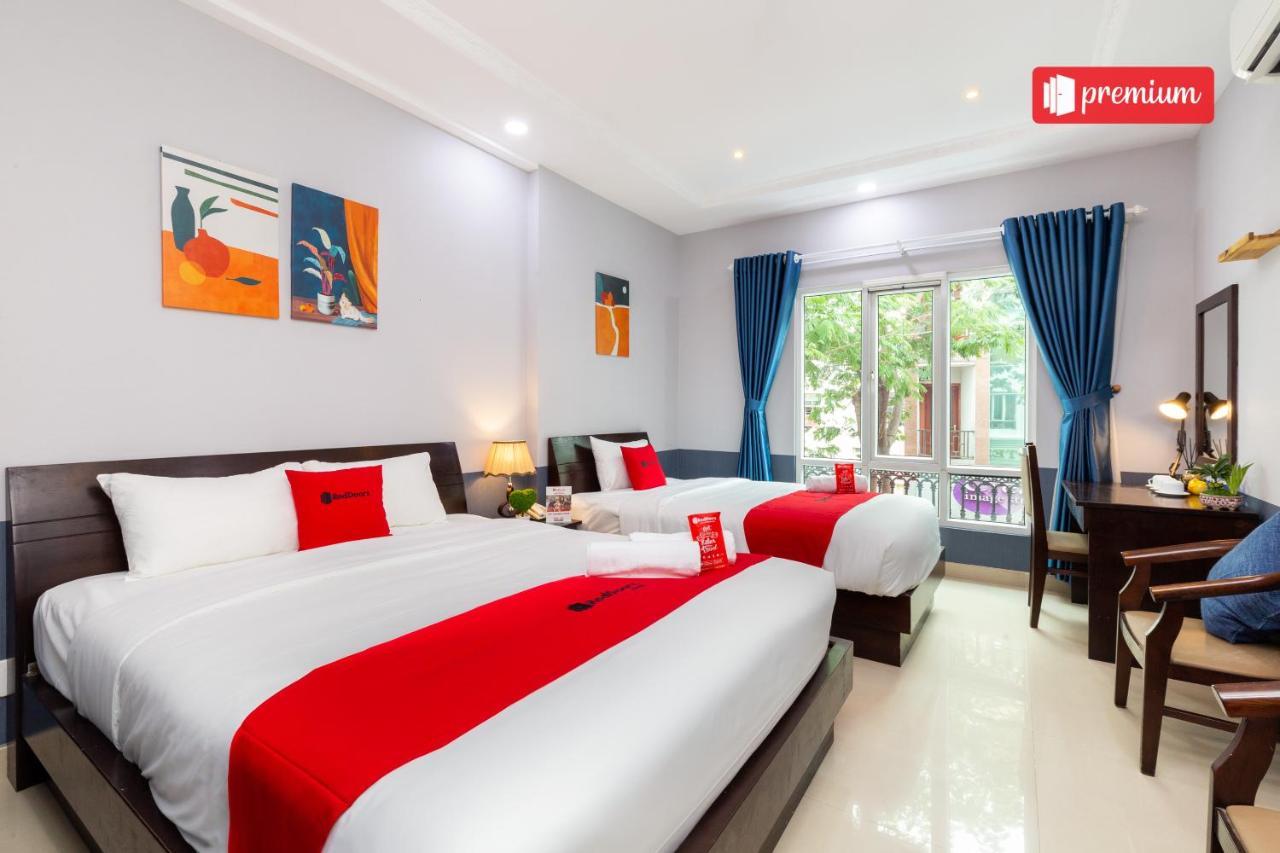 Reddoorz Ura Hotel Hung Phuoc 4 Хошимин Экстерьер фото